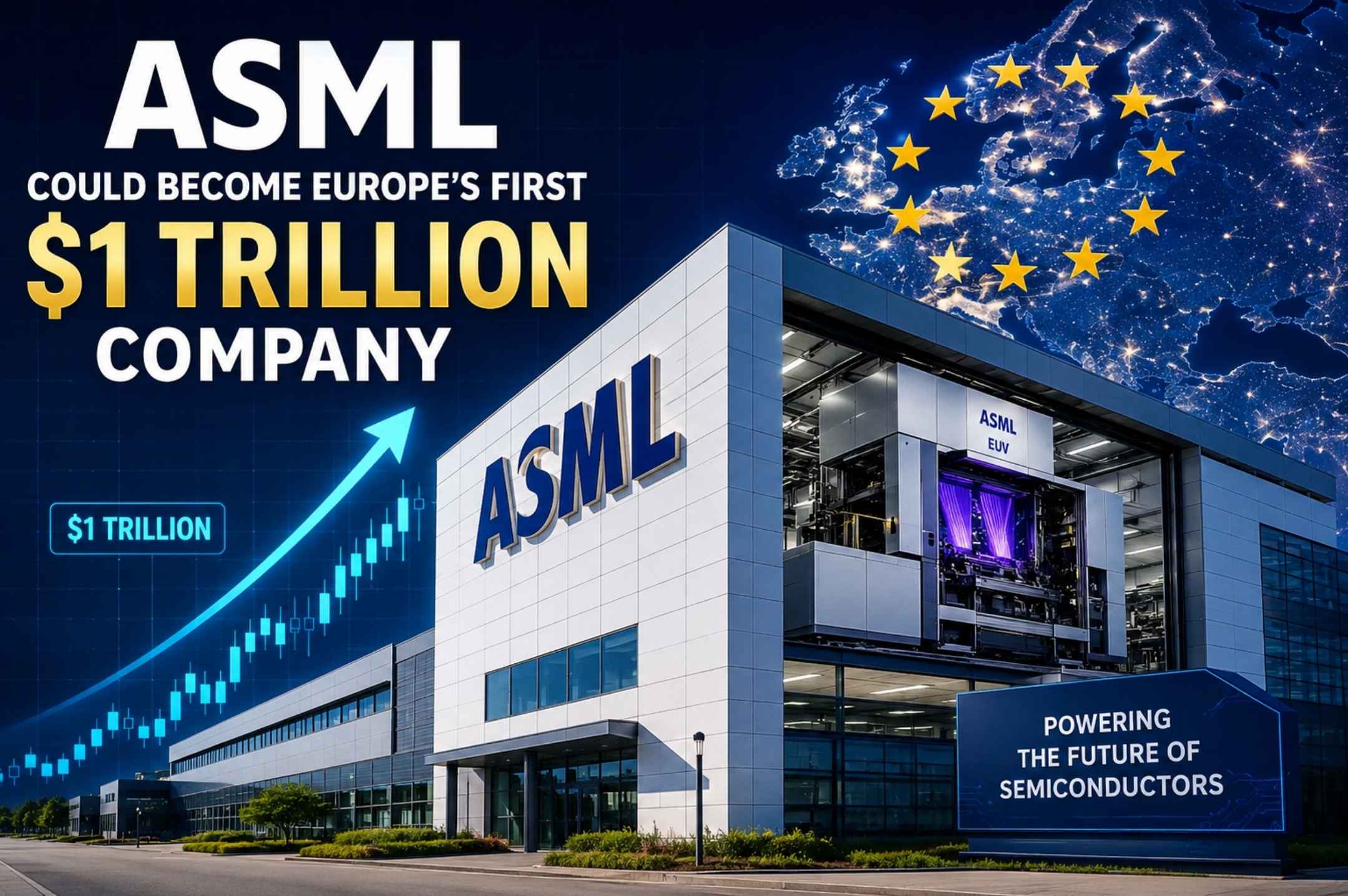 ASML Could Become Europe’s First $1 Trillion Company