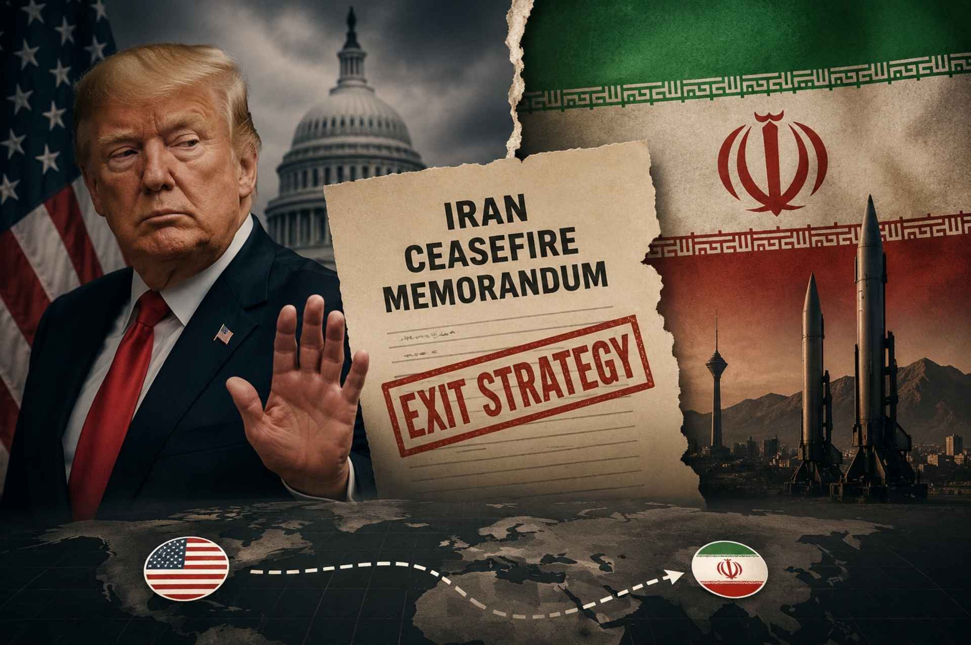Why the US Is Quietly Trying to Exit Its Iran Ceasefire Memorandum